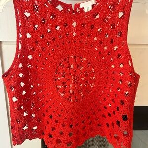H&M crochet top